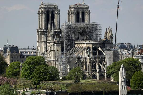 Rebuild Notre Dame as a living church, not as a tourist attraction