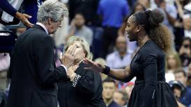 Serena Williams charged for three offences during US Open final