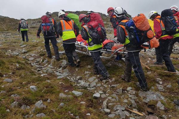 Boy (10) among 13 rescued from Croagh Patrick climb in Mayo