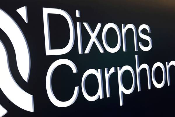 ‘Record’ year for Dixons Carphone Ireland as investment in online pays off