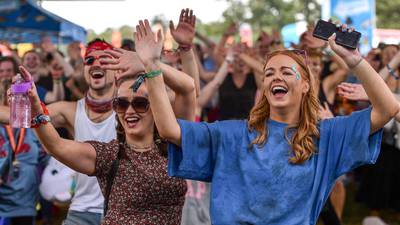 ‘I love you, legs.’ ‘I love you, knees.’ And other Electric Picnic conversations