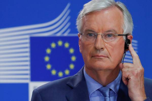 Barnier’s new Brexit approach unlikely to ease May’s woes