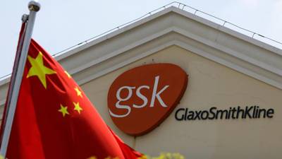 Former head of  GlaxoSmithKline in China charged with corruption
