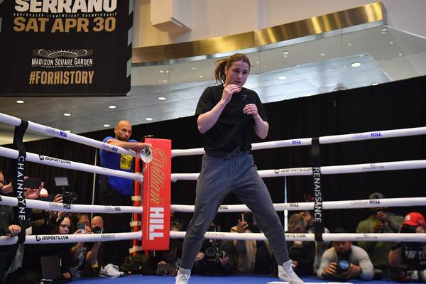 Eddie Hearn open to Katie Taylor fighting in Ireland