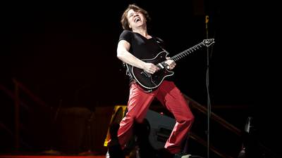 Eddie Van Halen’s outpouring of riffs, runs and solos was hyperactive and athletic