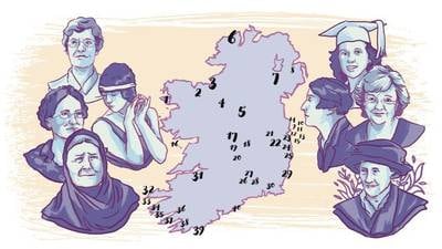 A new map of Ireland: Honouring some of our outstanding women