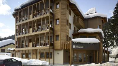 Hotels on ski slopes