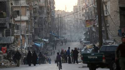 Russia calls on  rebels in Aleppo to leave city by Friday