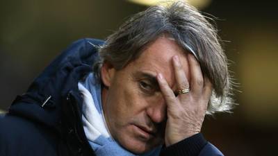 Manchester City sack Roberto Mancini  as Manuel Pellegrini is set to take over