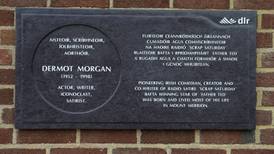 Dermot Morgan plaque unveiled in  Dublin
