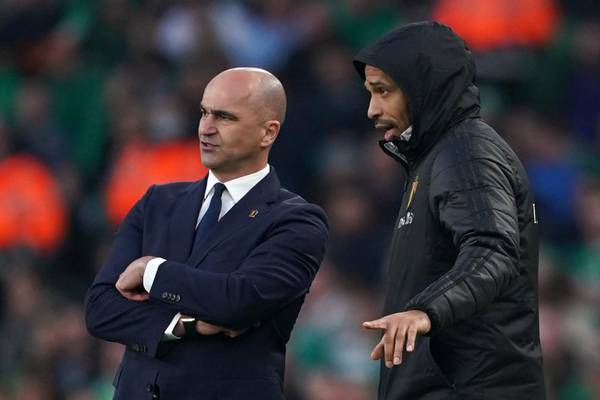 Roberto Martínez delighted with Belgium’s ‘very meaningful game’