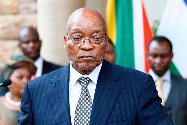 Growing challenge to South Africa’s beleaguered president Jacob Zuma