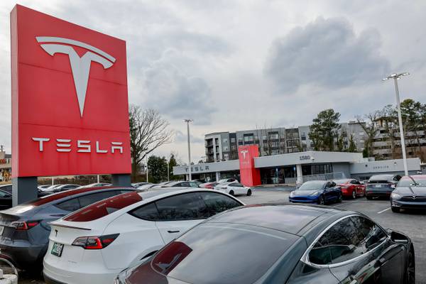 Tesla cars lose value faster than rival models after price cuts, data shows