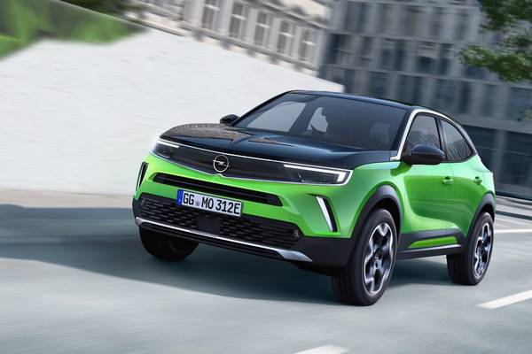 New Opel Mokka off to an electric start