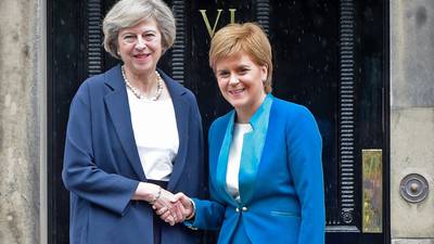 Theresa May open to Scottish views on Brexit