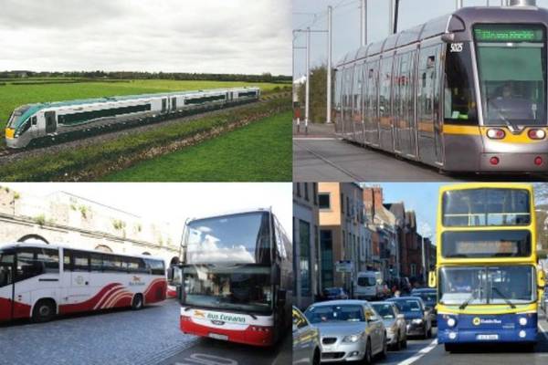 Full details of fare changes across rail and bus networks announced