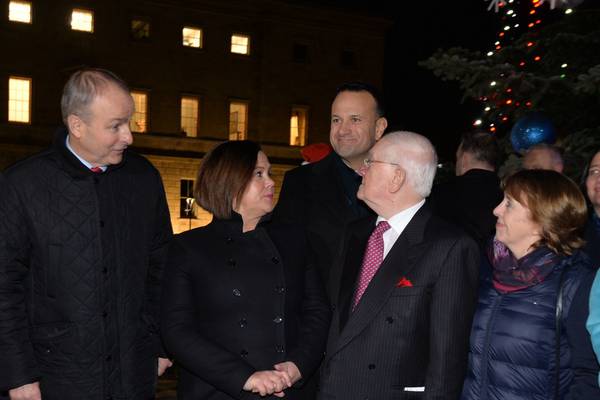 Taoiseach says ‘Santa will find’ homeless children