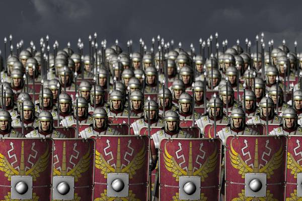 Junior Cert Classical Studies and Latin: Roman Army puts a stop to students’ march