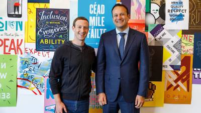 Facebook Ireland staff coin it as average pay reaches €154,000