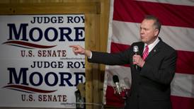 Roy Moore ahead in Alabama’s divisive US Senate race