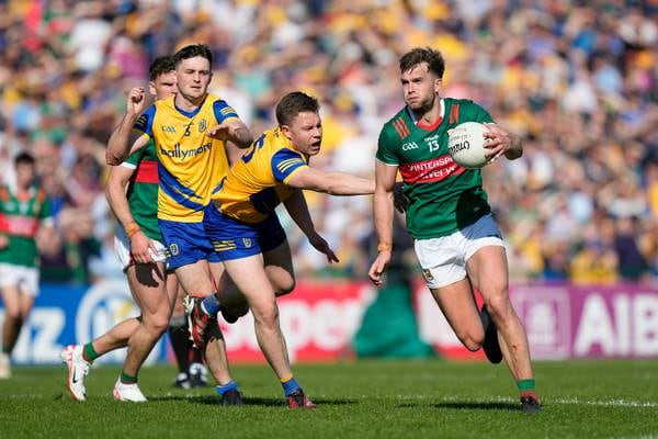 Aidan O’Shea’s early goal books Mayo a Connacht final date with Galway 