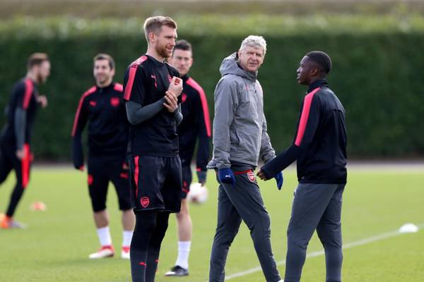 Arsenal hoping for fans’ support and win against Milan