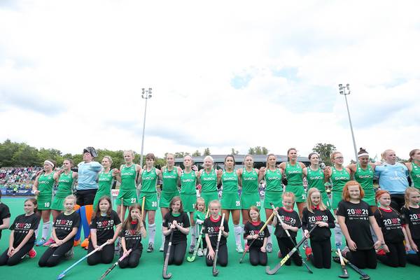 Canada stand between both Irish hockey teams and Olympic qualification