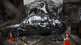 Banksy art sold for $60 on New York street