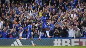 Chelsea lift the blues as Arsenal see red