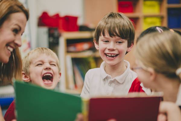 How did Irish schoolchildren become the best readers in Europe?