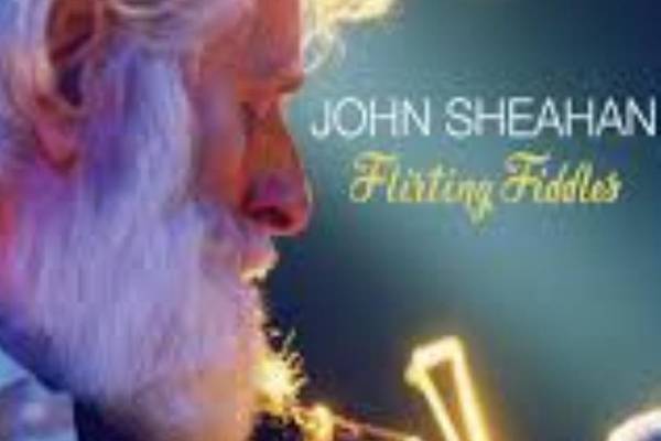 John Sheahan: Flirting Fiddles review - a freewheeling, scampish delight