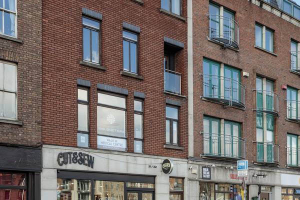 Mixed-use Temple Bar investment for sale for €1.2m