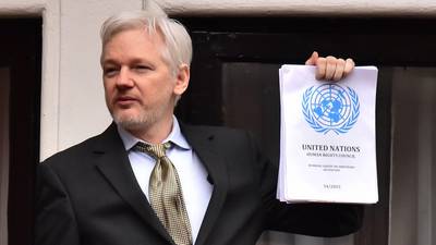 Julian Assange’s lawyers  appeal against arrest warrant