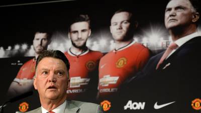 Louis Van Gaal told he can break world transfer record at United