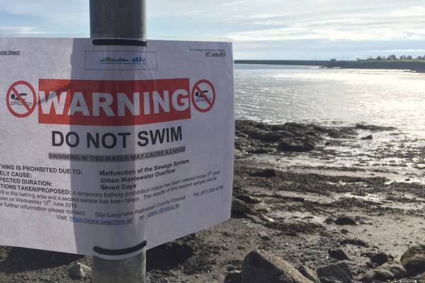 ‘I assume I am not going to die’ - Dublin swimmers and dog walkers on the sewage overflow