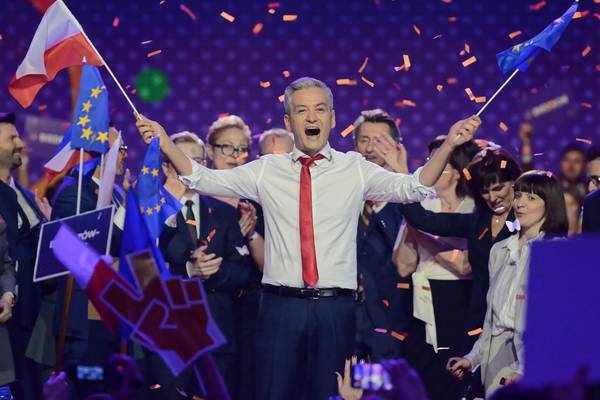 Robert Biedron is latest political hope of Poland’s left