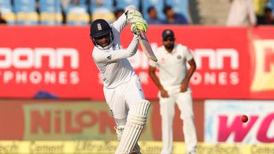 Haseeb Hameed gives England upper hand in Rajkot