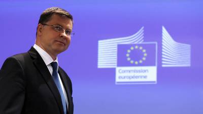 EU banking chief calls for sweeping changes to proposed capital rules
