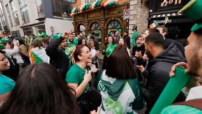 St Patrick’s Day as it happened: Catch up on all the events from at home and abroad