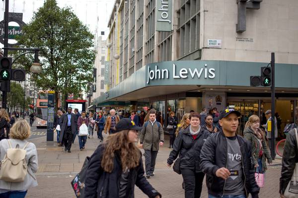 John Lewis Christmas sales offer UK high street hope