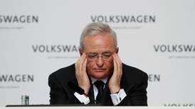 Leaked data shows ex-VW chief knew of emissions test cheating