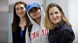 Saudi teenager fleeing family arrives in Canada