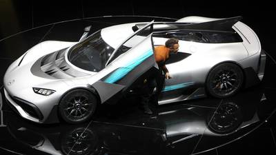 Mercedes Project One is 1,000bhp F1 hybrid mind-melting hypercar