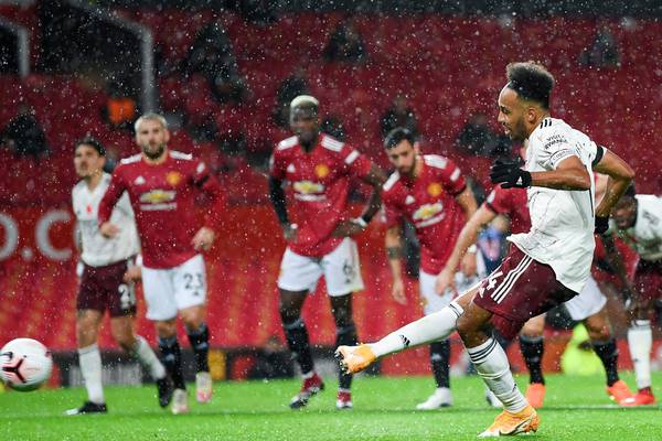 Man United hit another dip as Arsenal take all three points