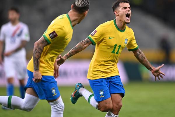 Brazil thrash Paraguay to emphasise Qatar World Cup credentials