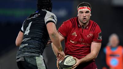 Beirne shines after ‘mad dash’ with Munster