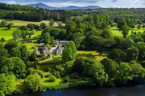 Country garden escape with private fishing in Waterford for €1.1m
