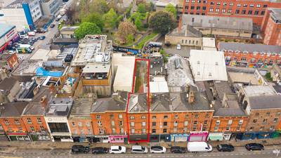 Wexford Street building offers development opportunity at €1.8m guide