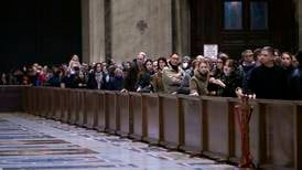 Pope Benedict’s lying in state begins as thousands visit Vatican