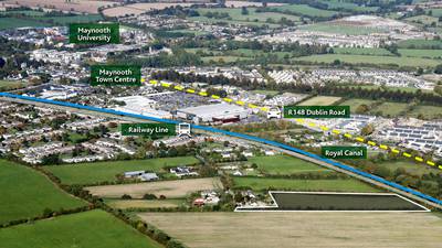 €700,000 per acre sought for Maynooth residential site
